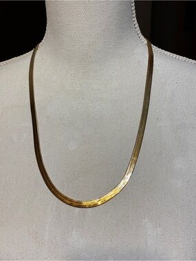 Premier Designs Gold Herringbone Necklace - Women Jewelry